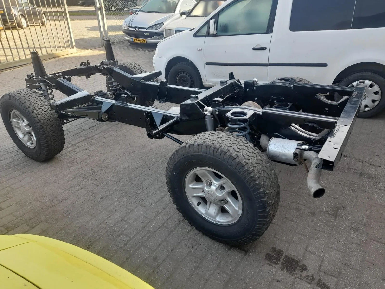 Land Rover Defender (1999) — foto 1