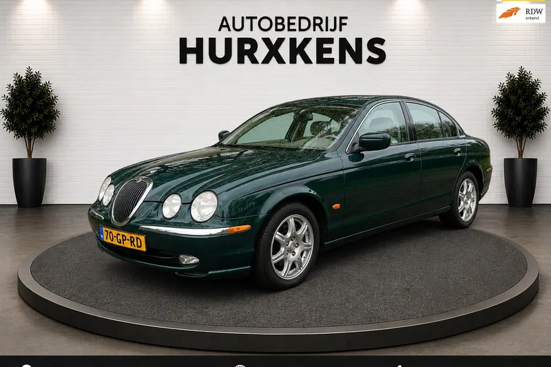 Jaguar S-Type (2001)
