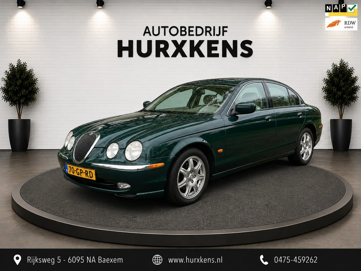 Jaguar S-Type (2001) — foto 1