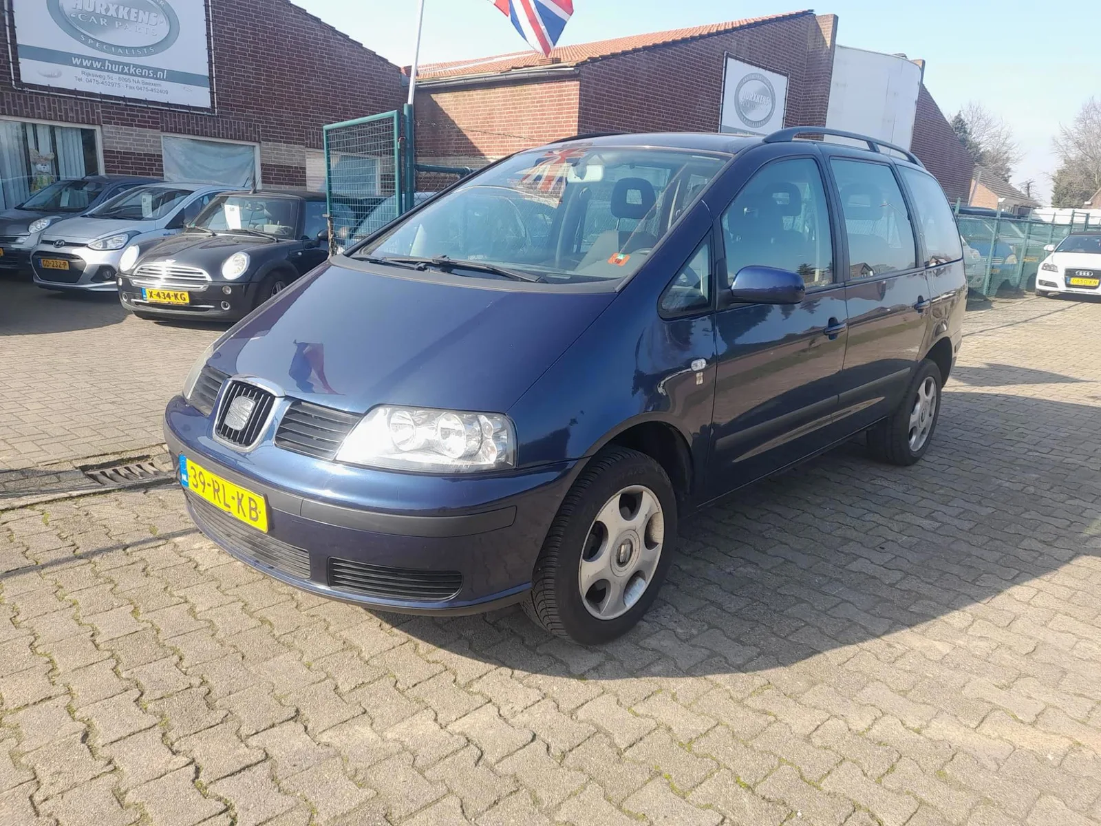 SEAT Alhambra (2005) — foto 1