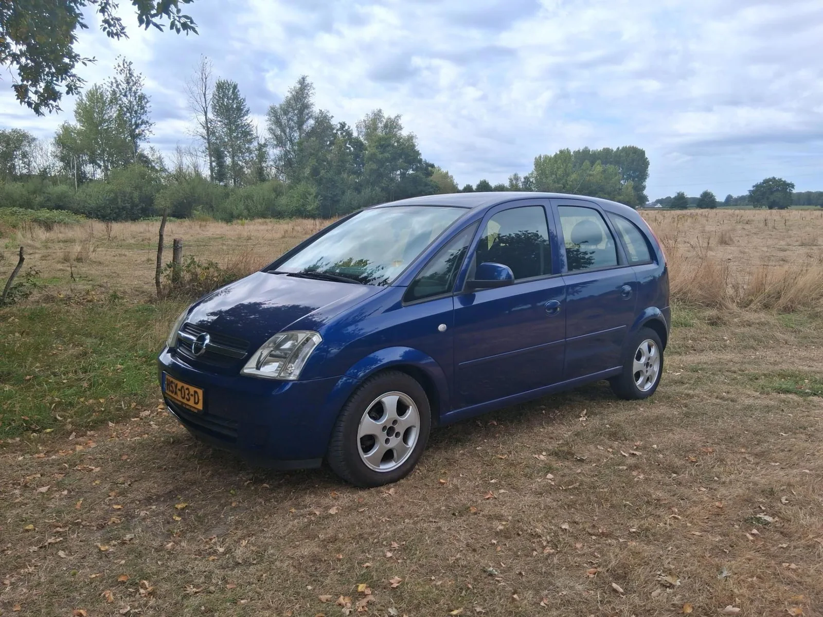 Opel Meriva (2005) — foto 1