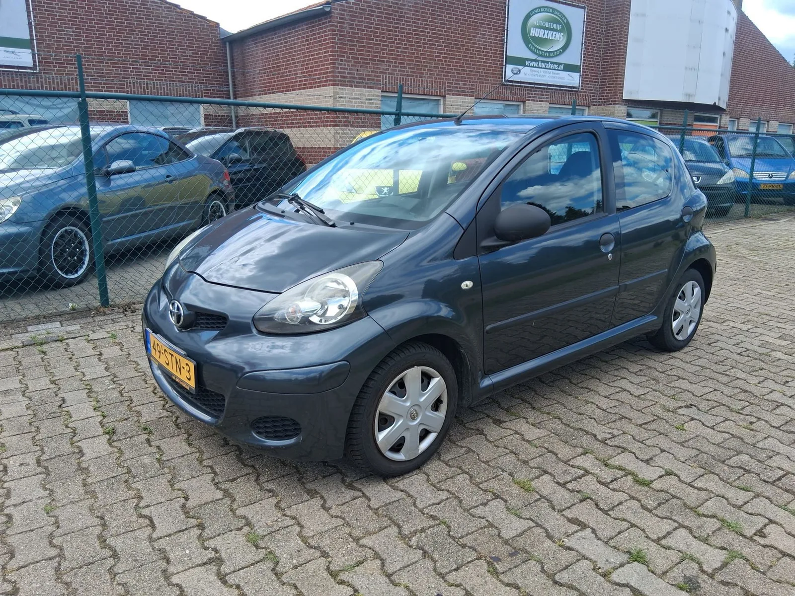 Toyota Aygo (2011) — foto 1