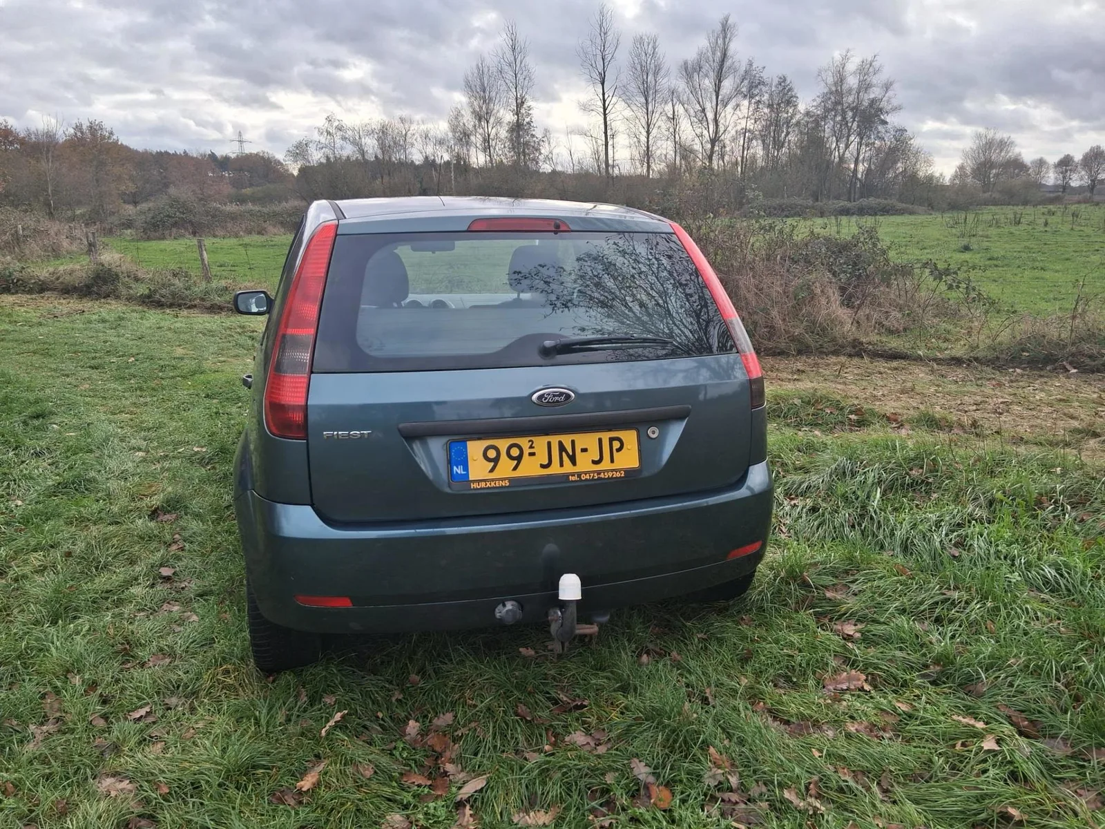 Ford Fiesta (2002) — foto 1