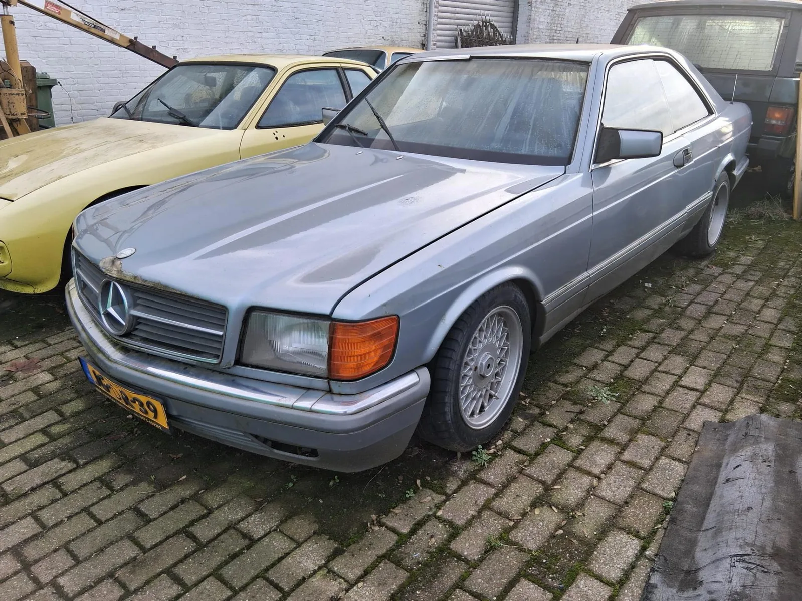 Mercedes-Benz S-Klasse (1982) — foto 1