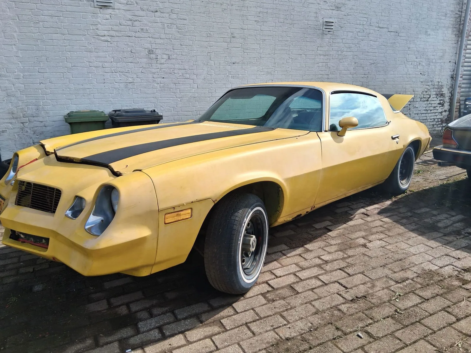 Chevrolet Camaro (1981) — foto 1