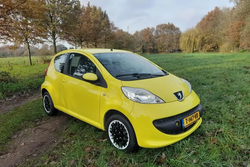 Peugeot 107 (2007)
