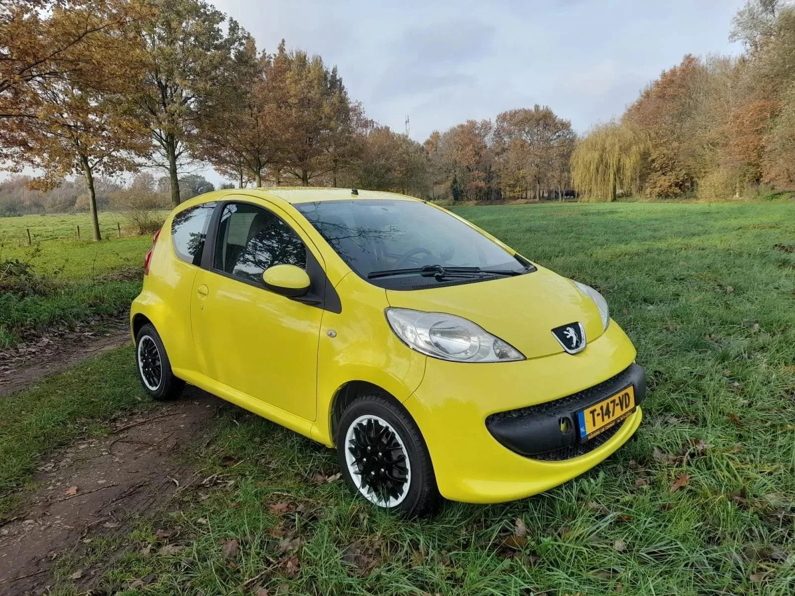Peugeot 107 (2007) — foto 1