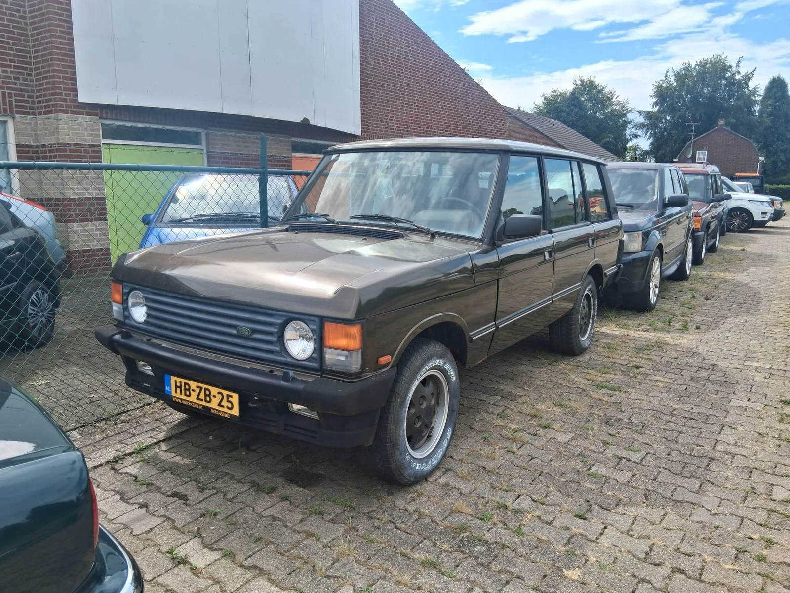 Land Rover Range Rover (1993) — foto 1