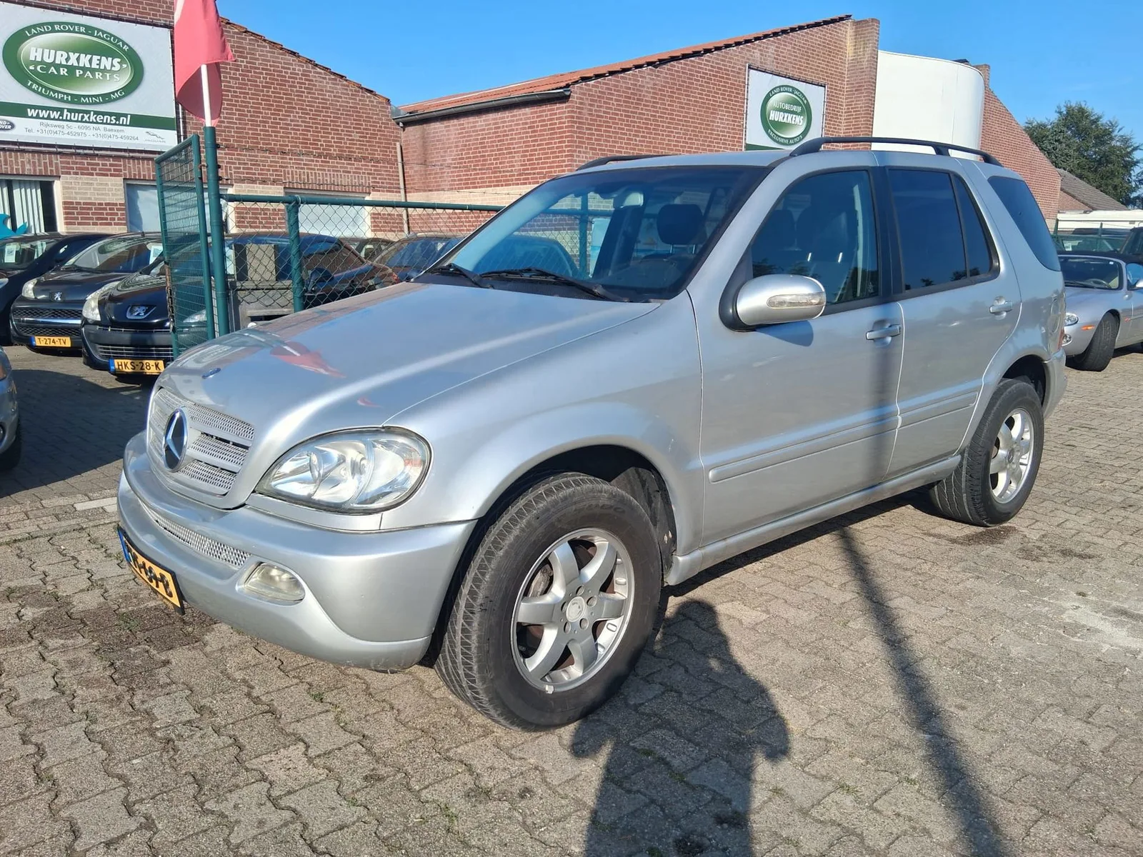 Mercedes-Benz M-Klasse (2003) — foto 1