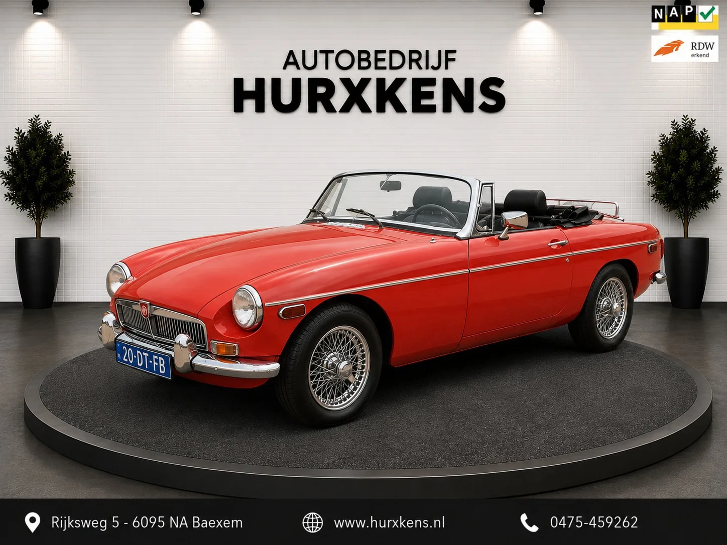 MG MGB (1980) — foto 1