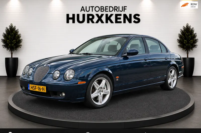Jaguar S-Type (2002)