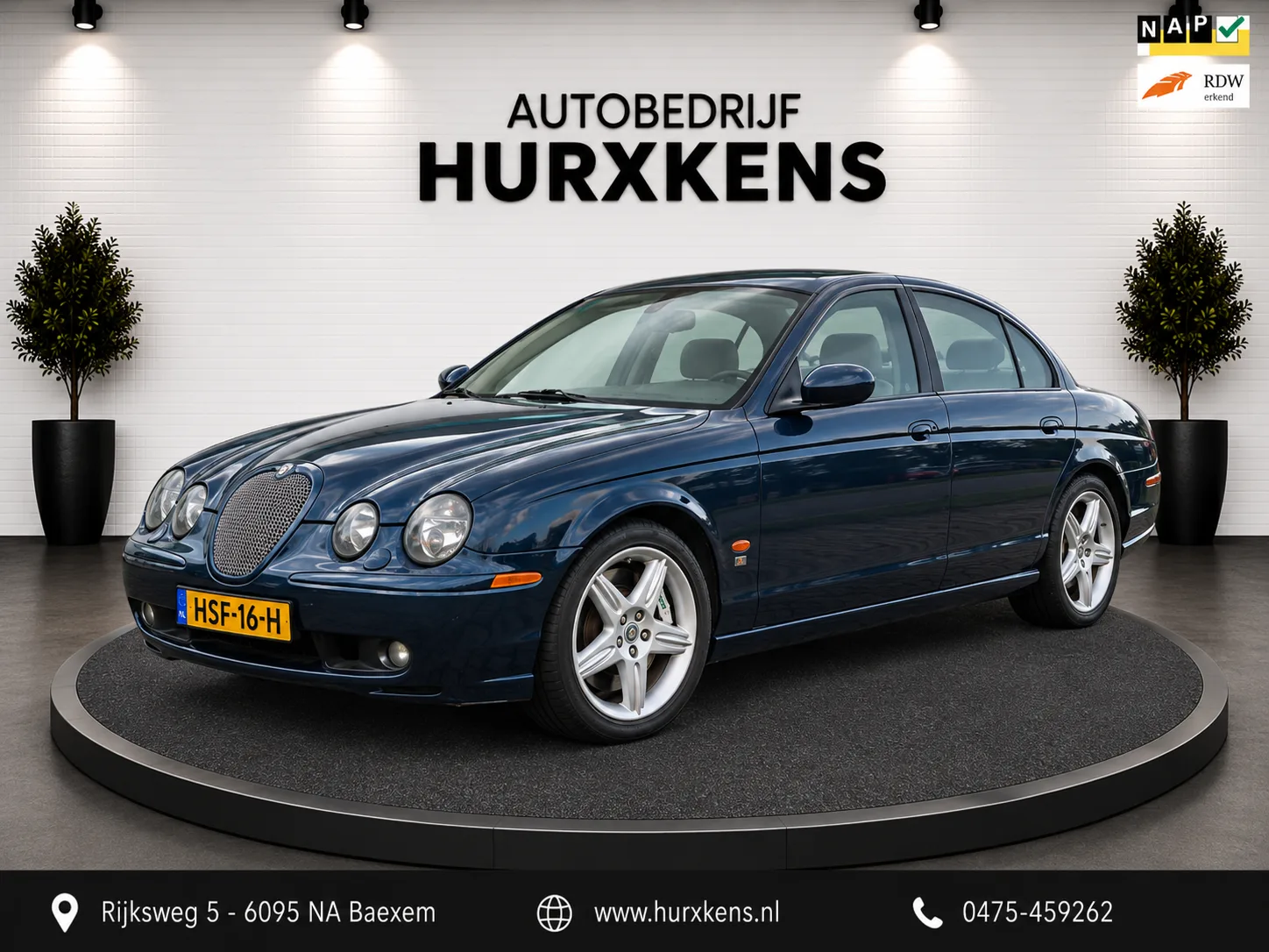 Jaguar S-Type (2002) — foto 1