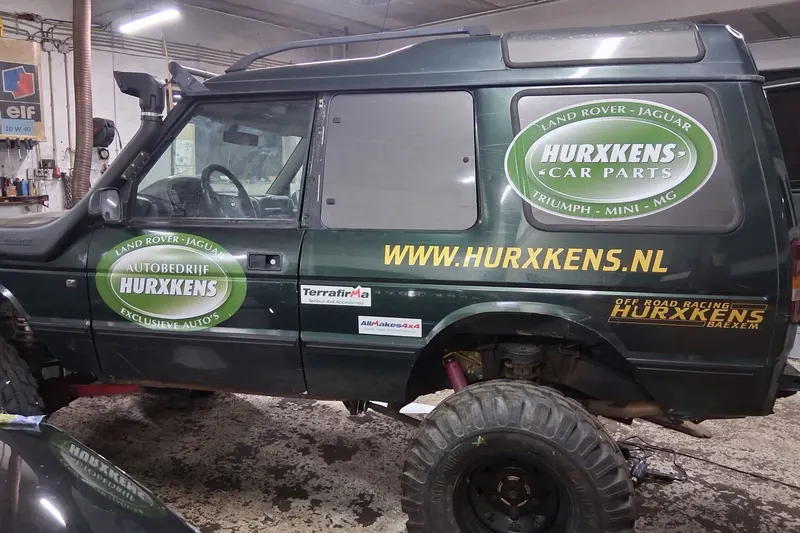 Land Rover Discovery (1999)