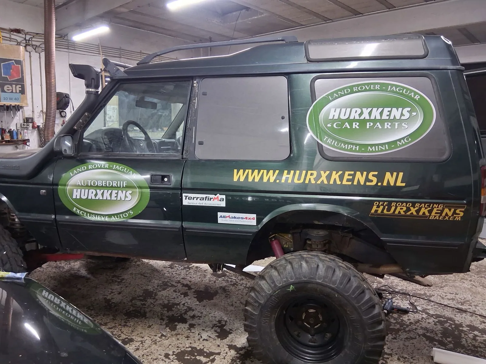 Land Rover Discovery (1999) — foto 1