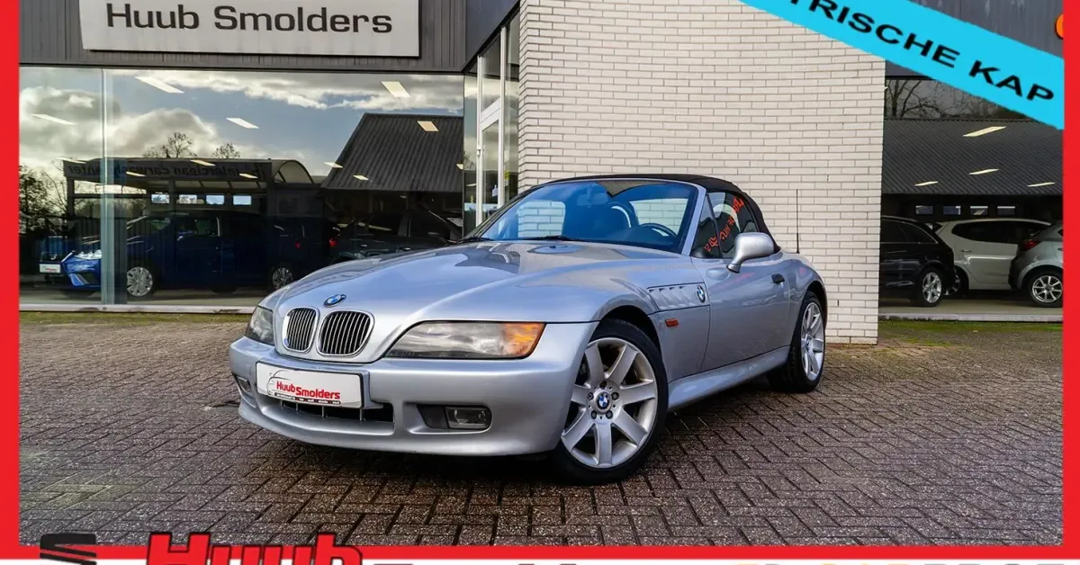 BMW Z3 (1998) — foto 1