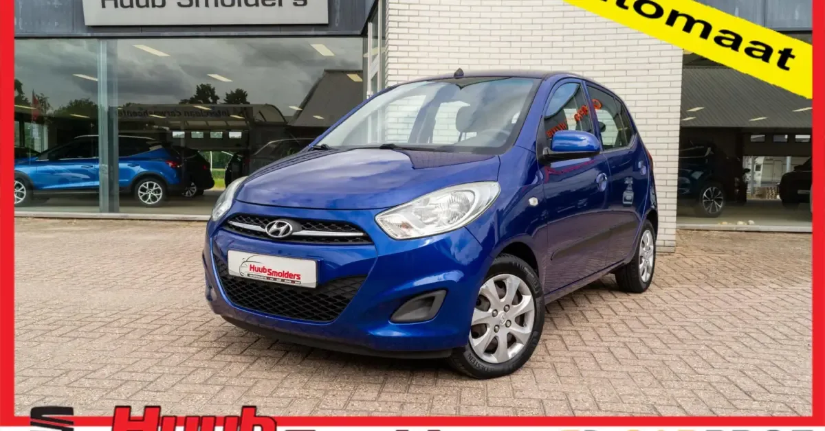 Hyundai i10 (2011) — foto 1
