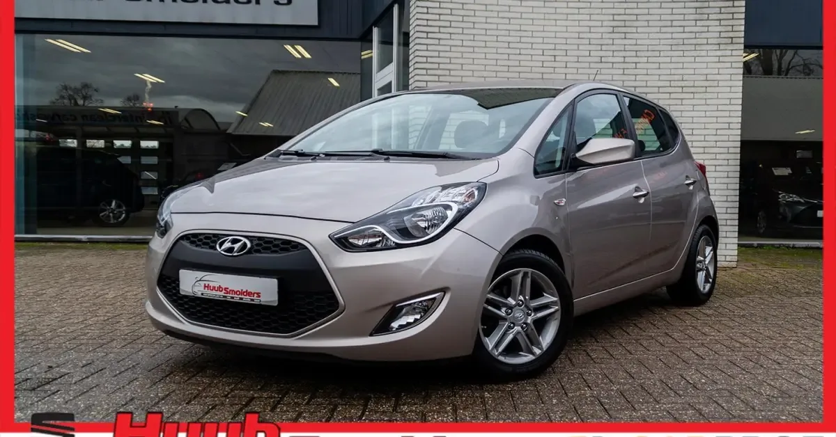 Hyundai ix20 (2017) — foto 1