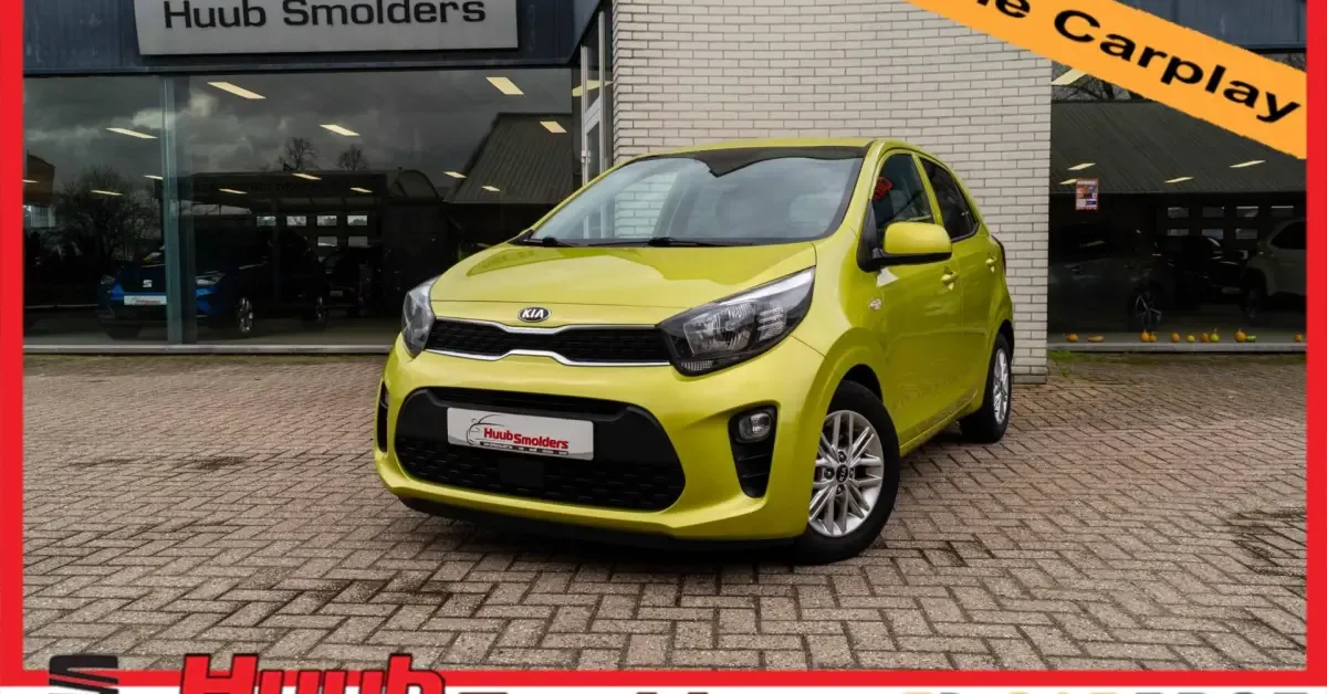 Kia Picanto (2020) — foto 1