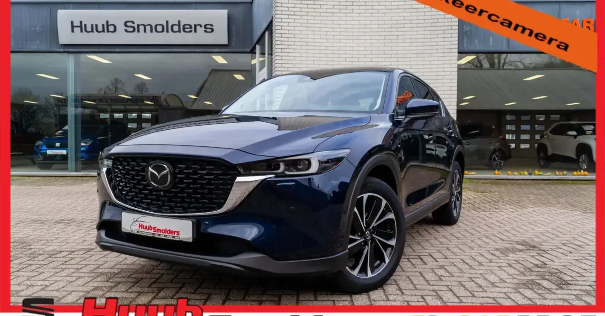 Mazda CX-5 (2022) — foto 1