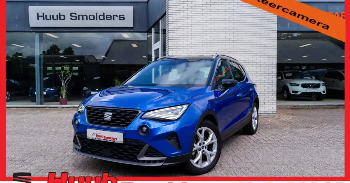 SEAT Arona (2021) — foto 1