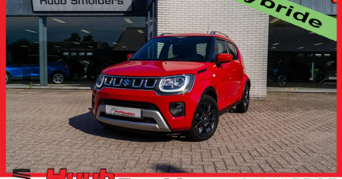 Suzuki Ignis (2021) — foto 1