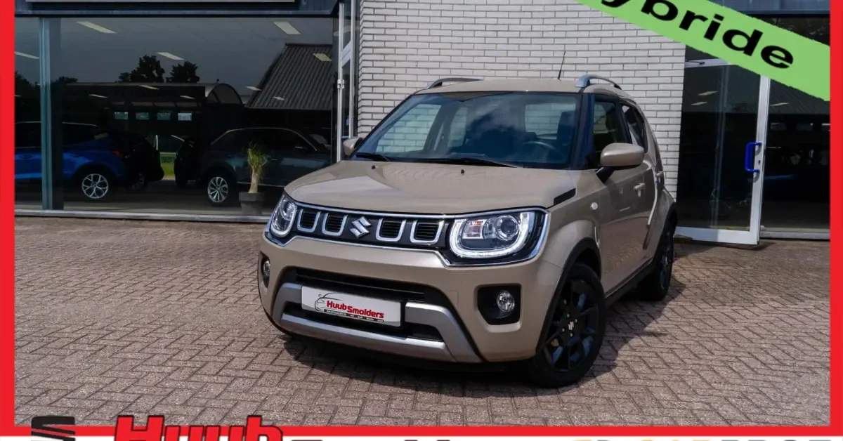 Suzuki Ignis (2021) — foto 1