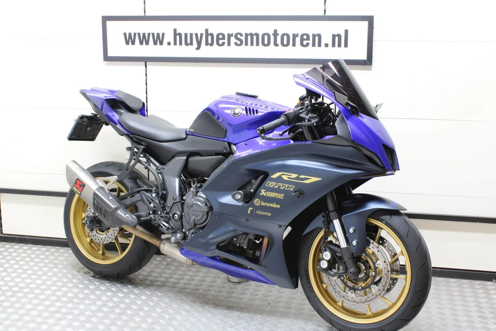 Yamaha YZF-R7 (2026) — foto 1
