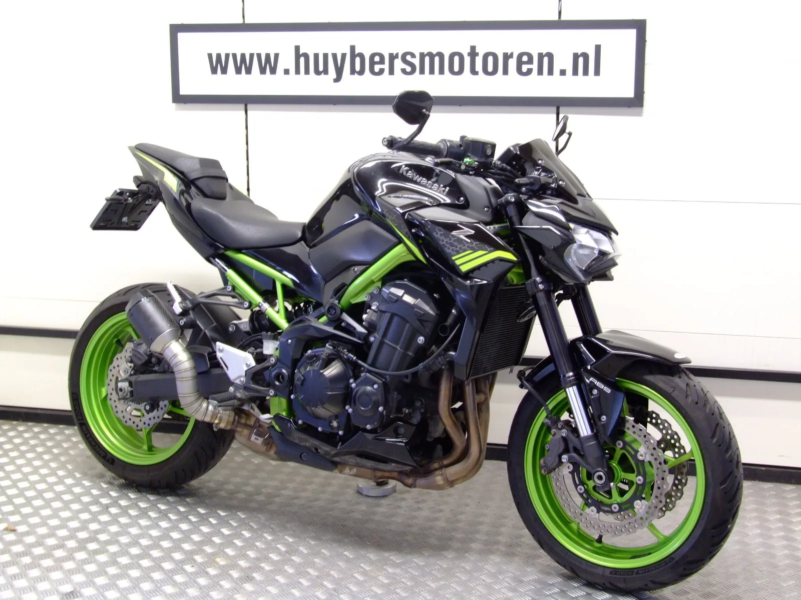 Kawasaki Z900 (2021) — foto 1