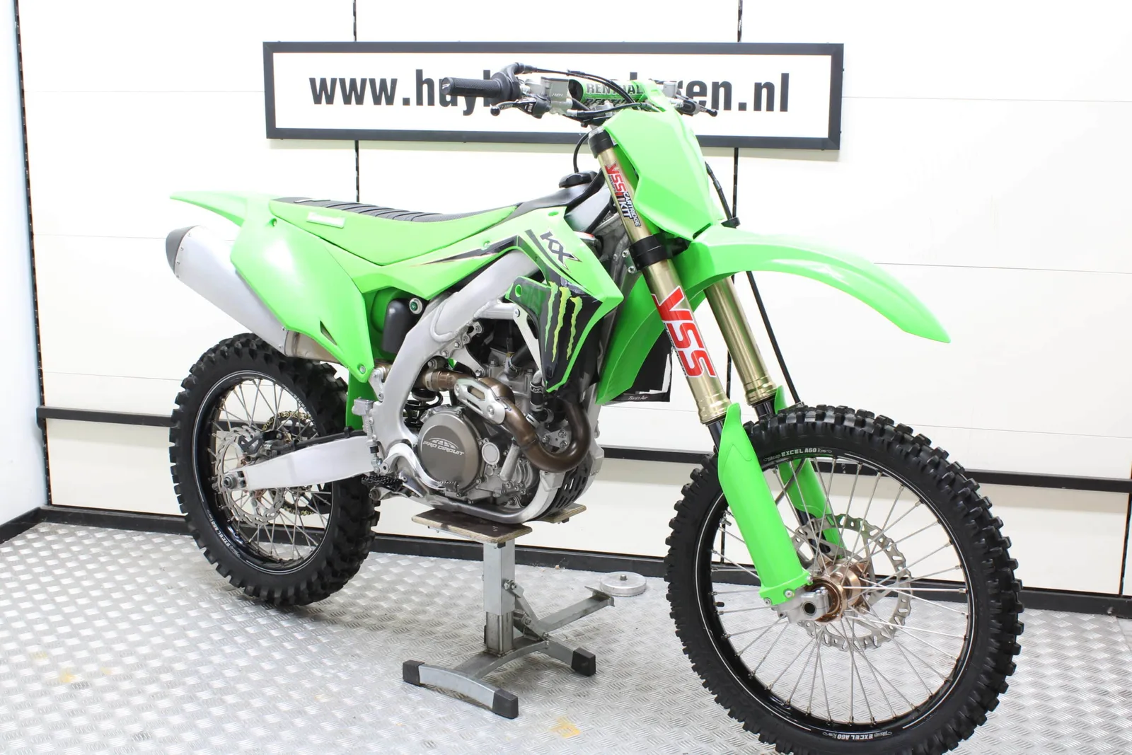 Kawasaki KX 450 F (2020) — foto 1