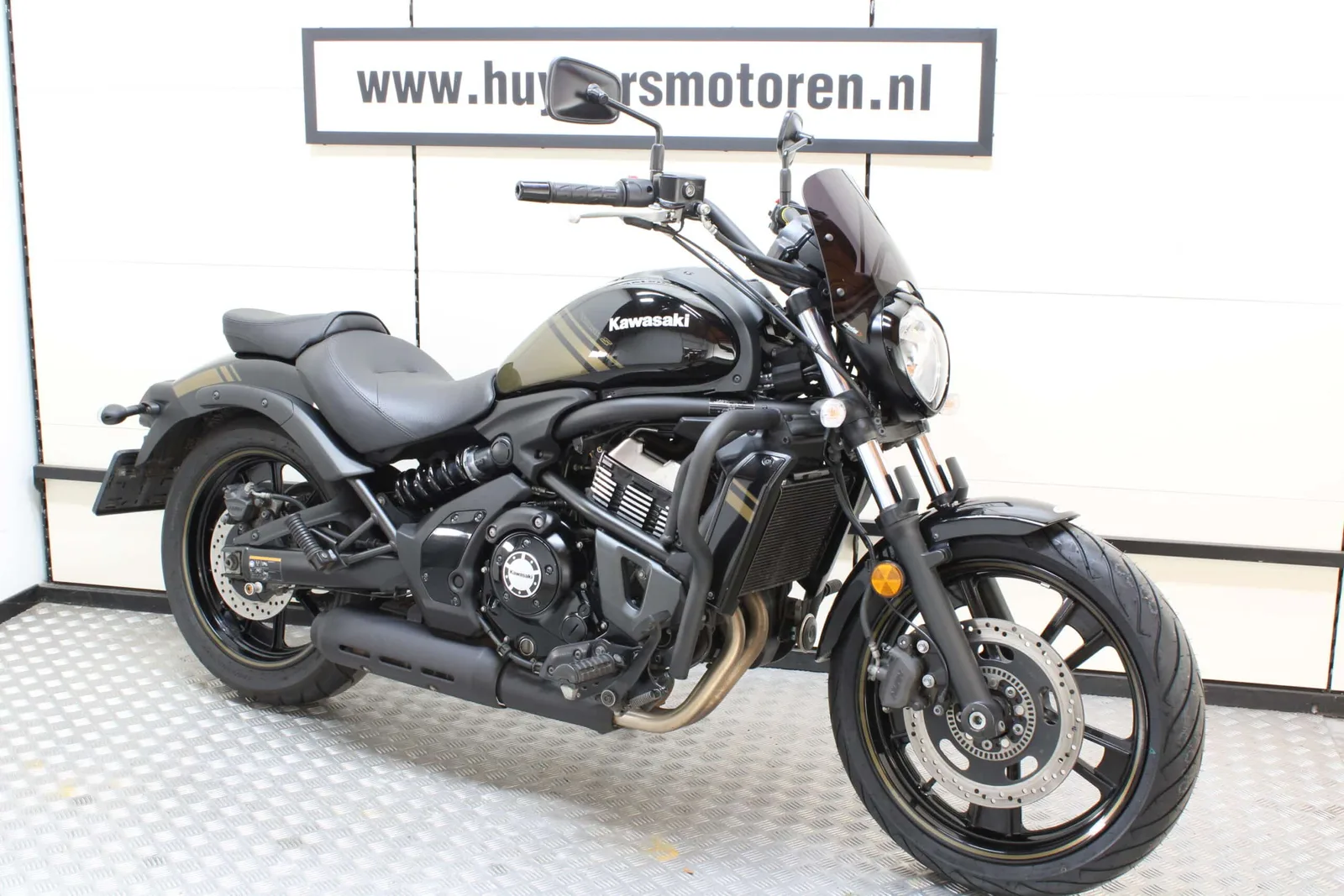 Kawasaki EN 650 Vulcan S (2020) — foto 1