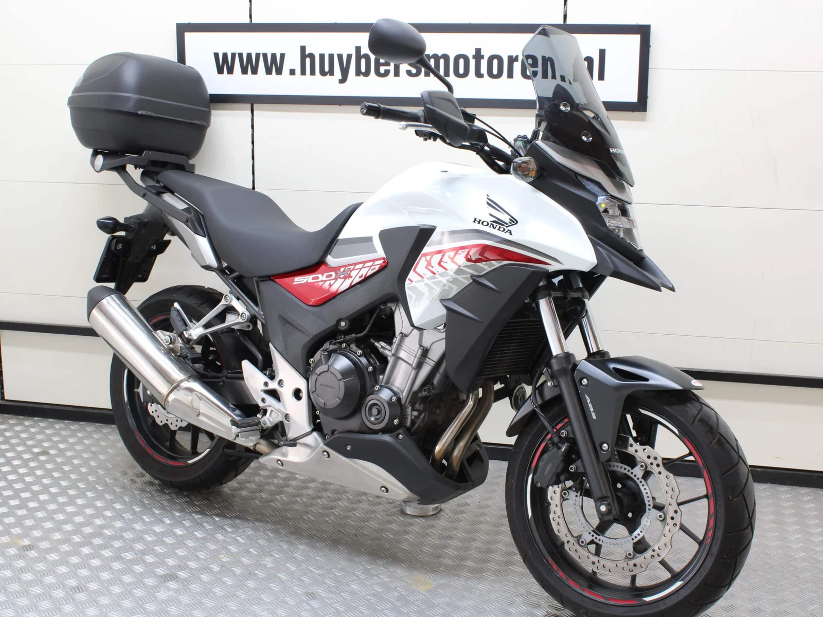 Honda CB500X (2016) — foto 1