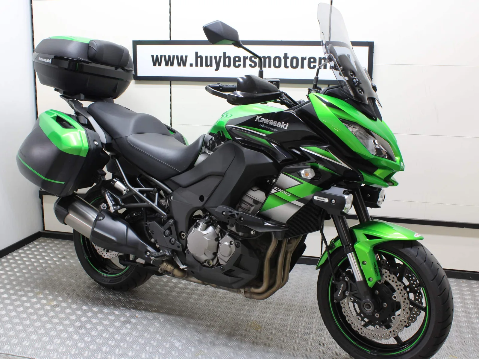Kawasaki Versys 1000 GRAND TOURER (2018) — foto 1