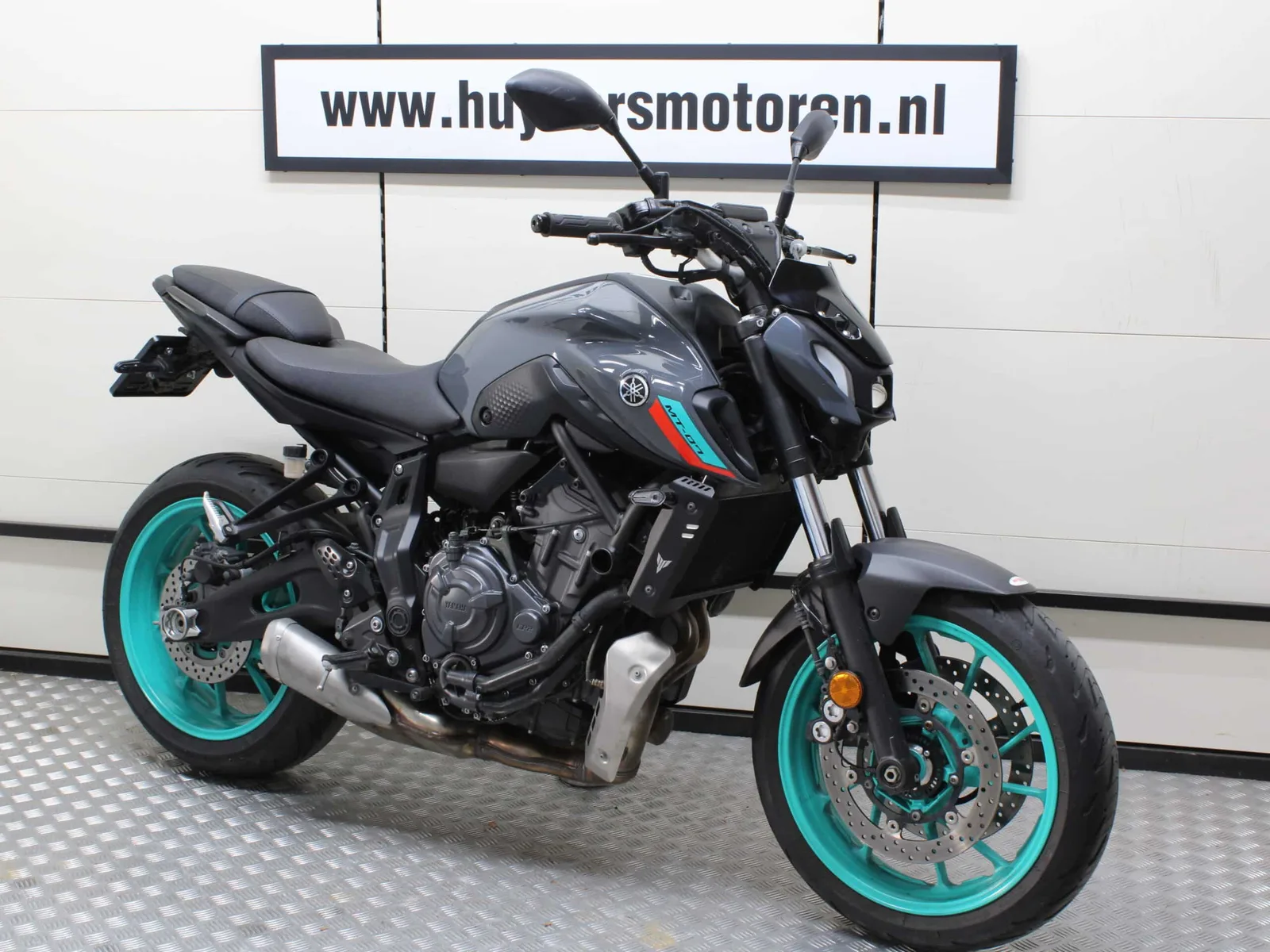 Yamaha MT-07 (2023) — foto 1