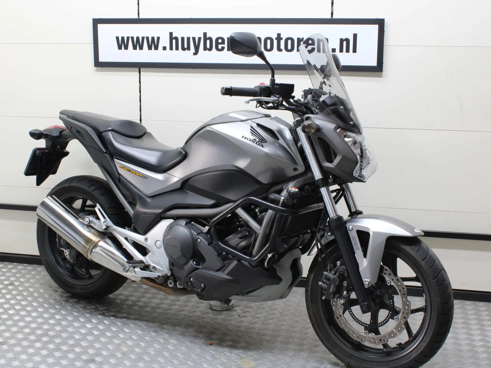 NC700S Naked (2013) — foto 1