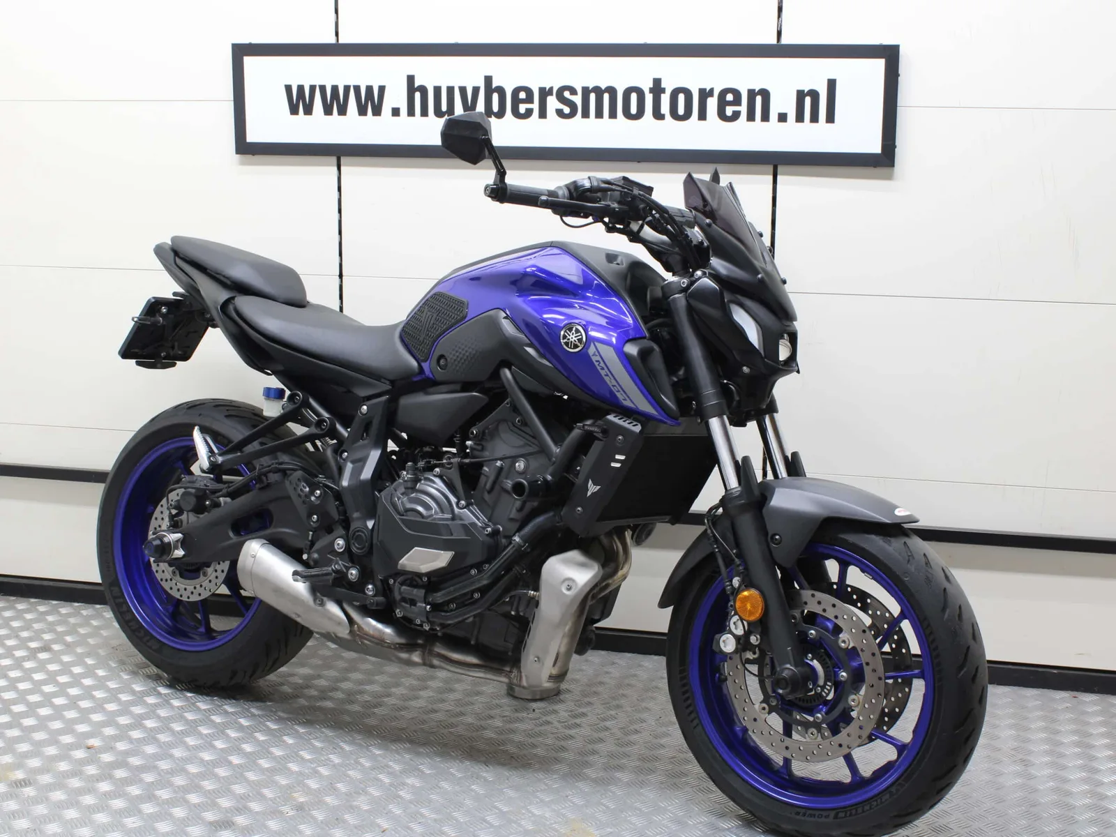 Yamaha MT-07 (2021) — foto 1