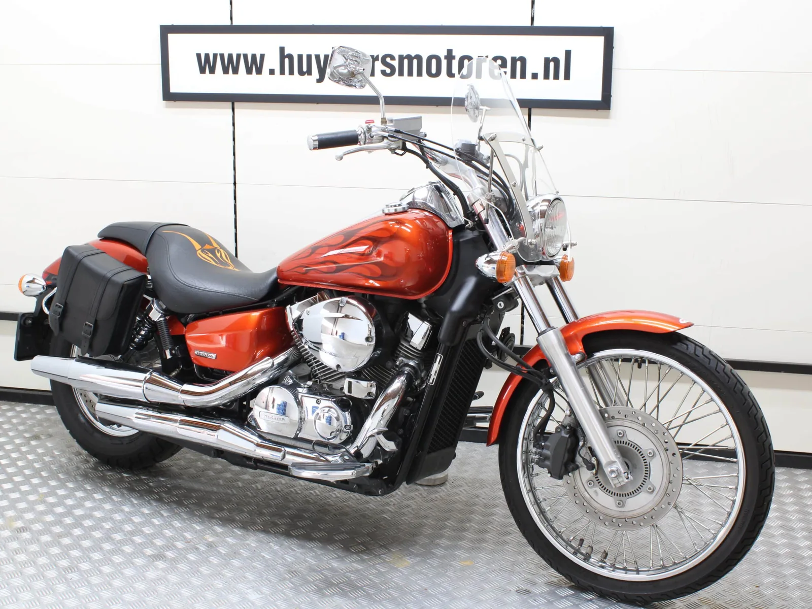 Honda VT 750C Shadow (2011) — foto 1