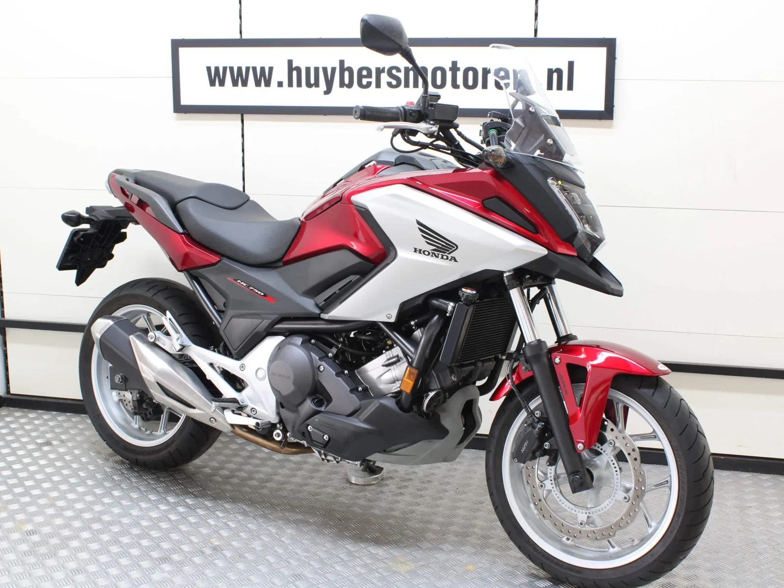 Honda NC750X (2018) — foto 1
