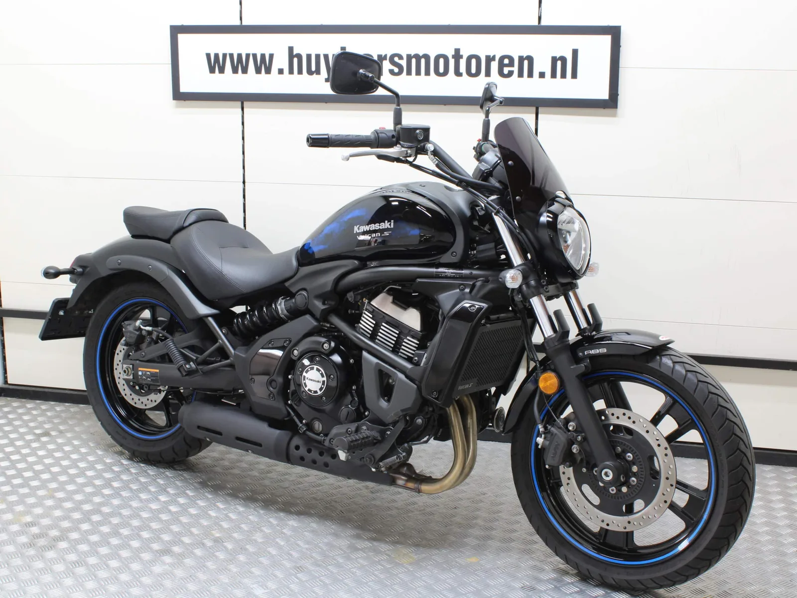 Kawasaki EN 650 Vulcan S (2021) — foto 1
