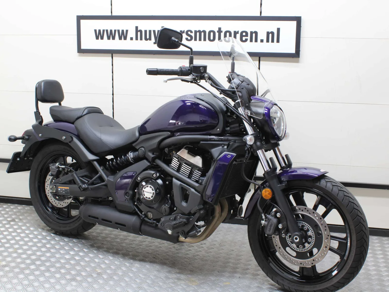 Kawasaki EN 650 Vulcan S (2020) — foto 1