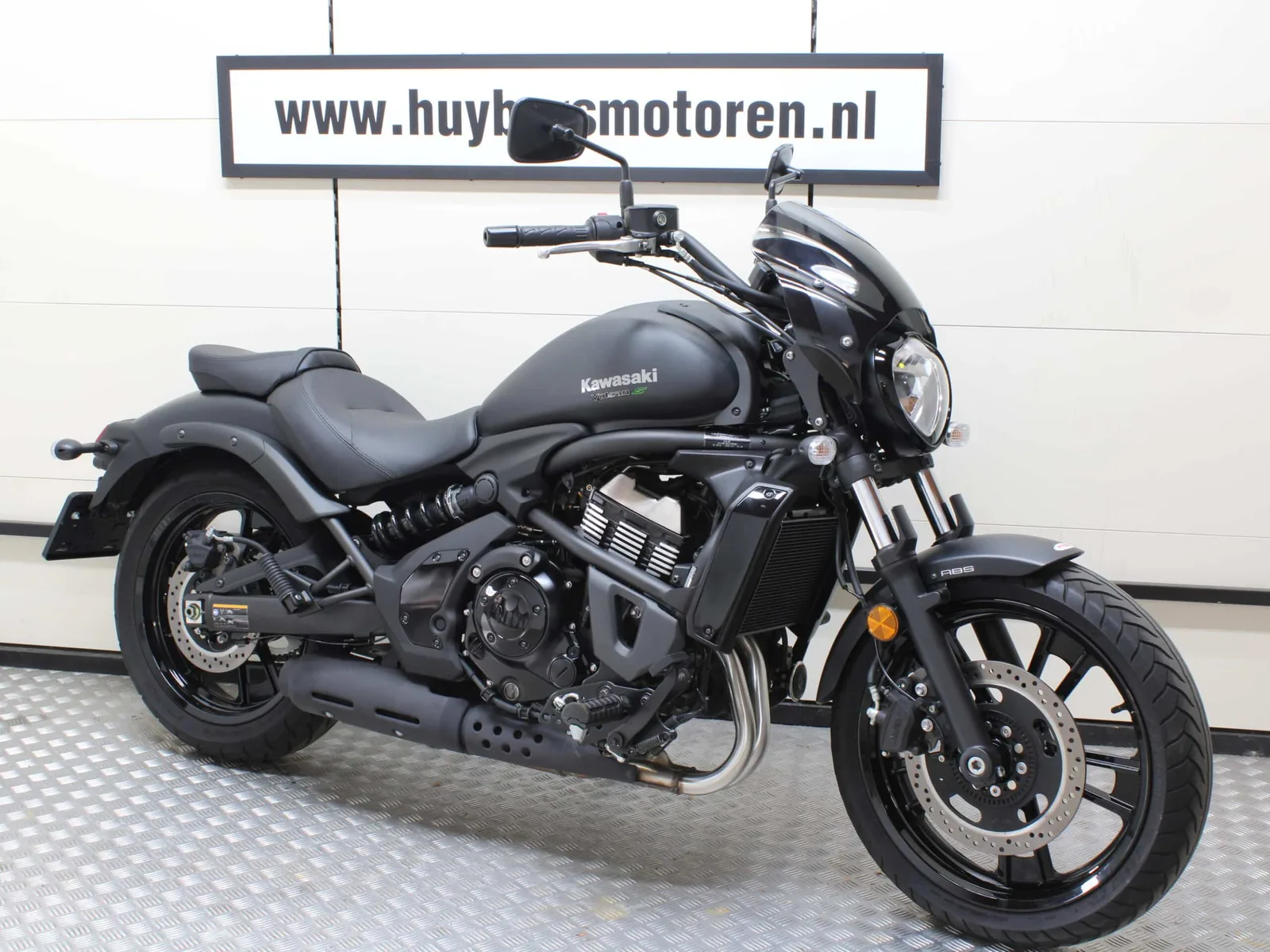 Kawasaki EN 650 Vulcan S (2021) — foto 1