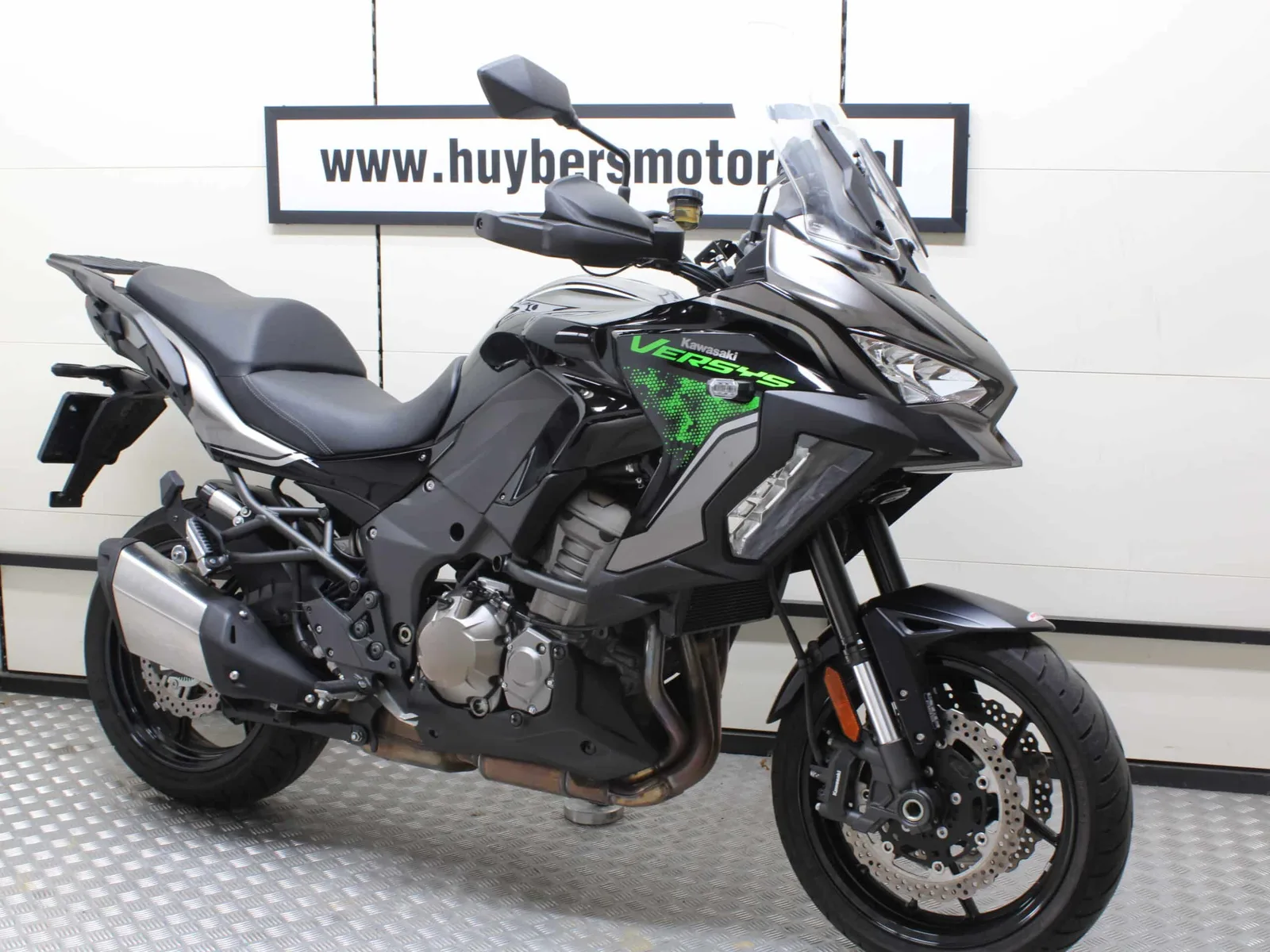 Kawasaki Versys 1000 S (2022) — foto 1