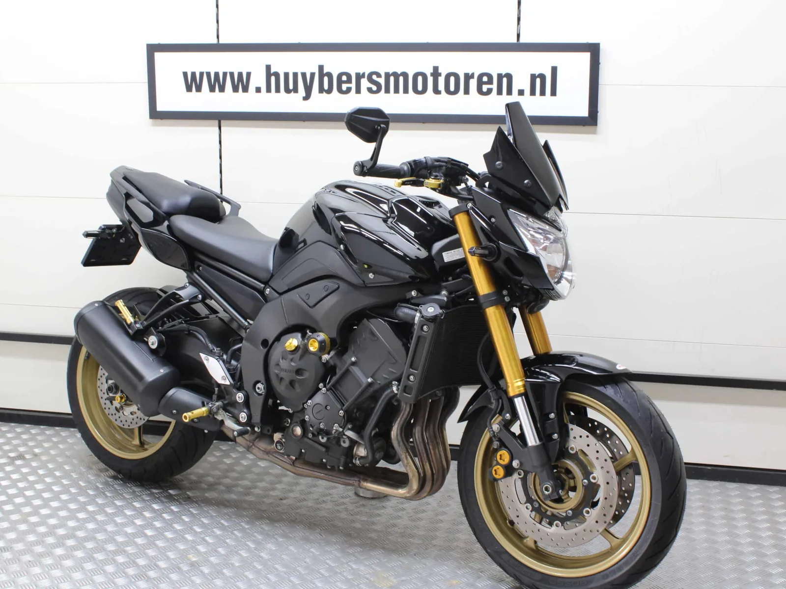 Yamaha FZ8 (2011) — foto 1