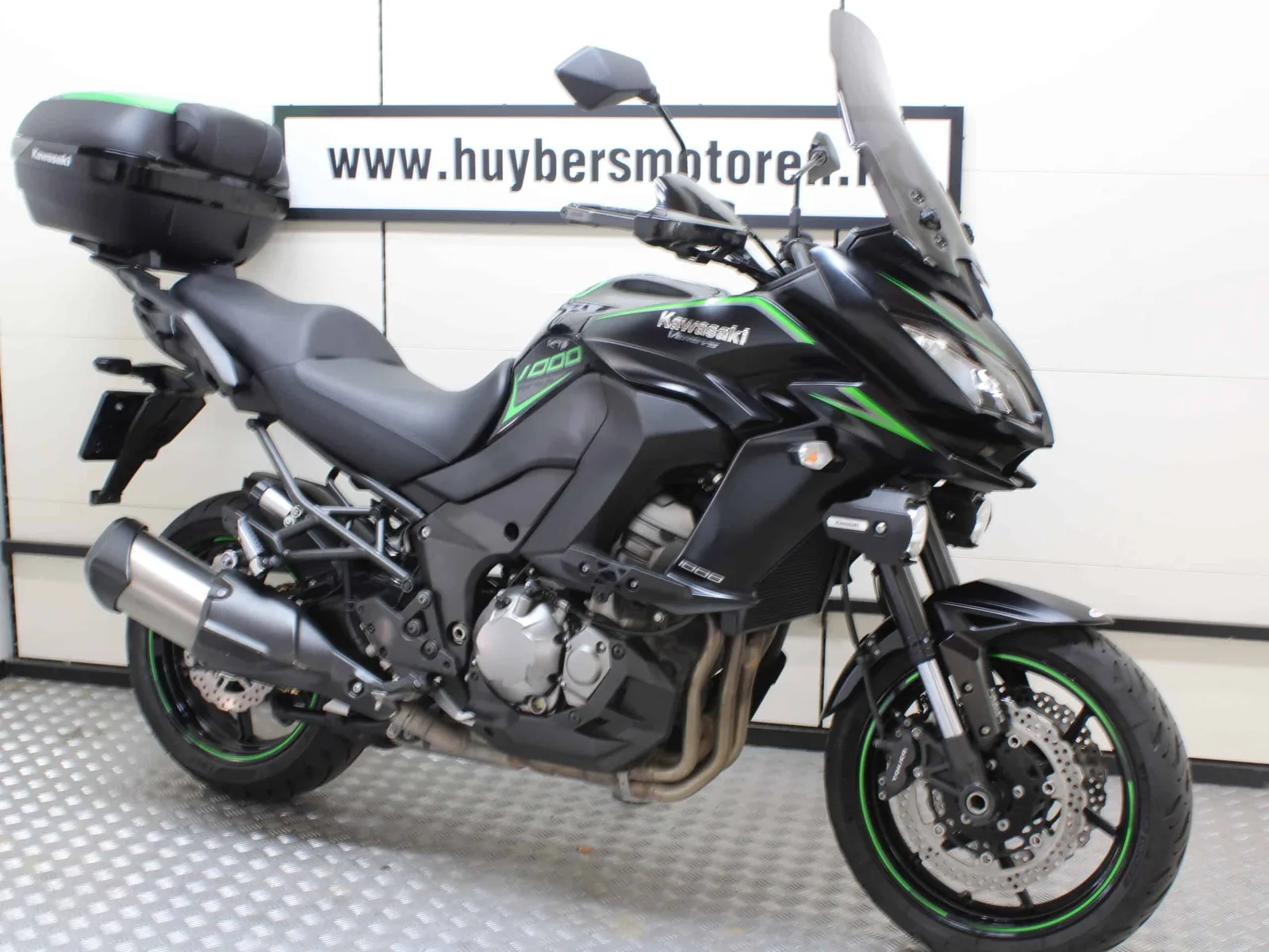 Kawasaki Versys 1000 (2018) — foto 1
