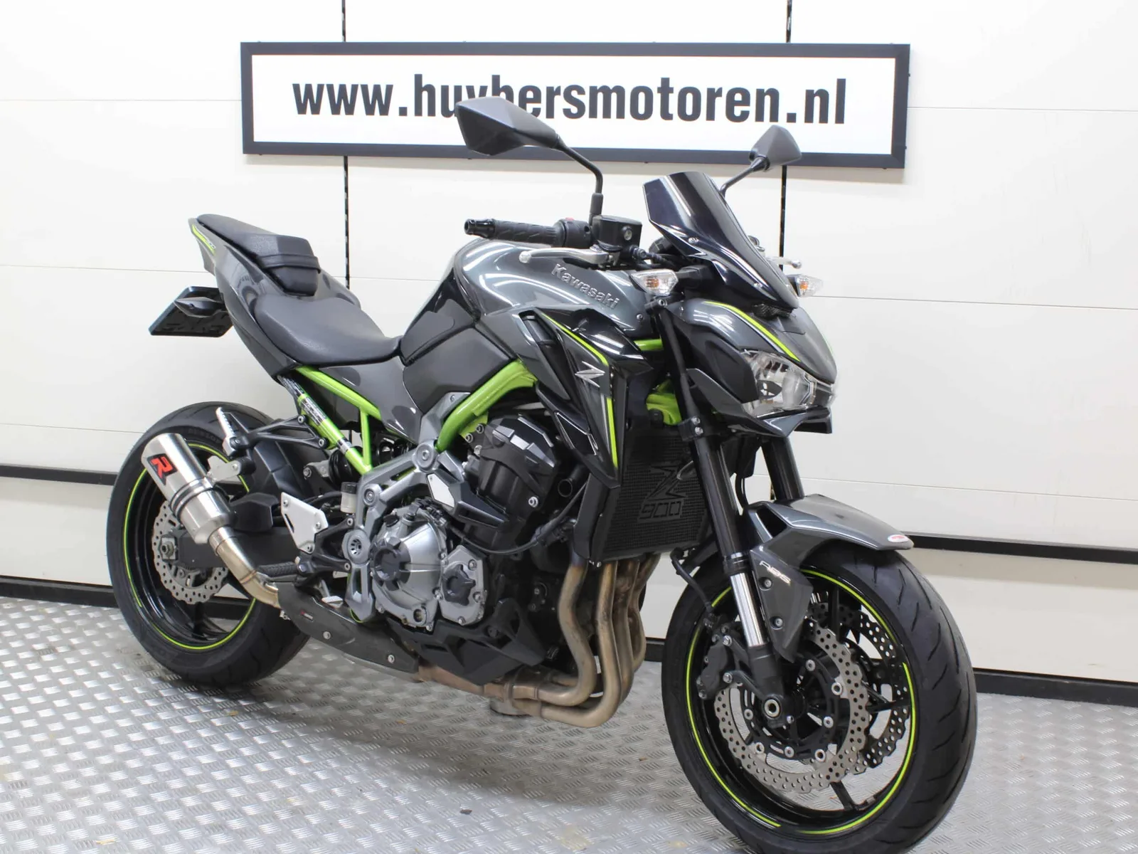 Kawasaki Z900 (2017) — foto 1