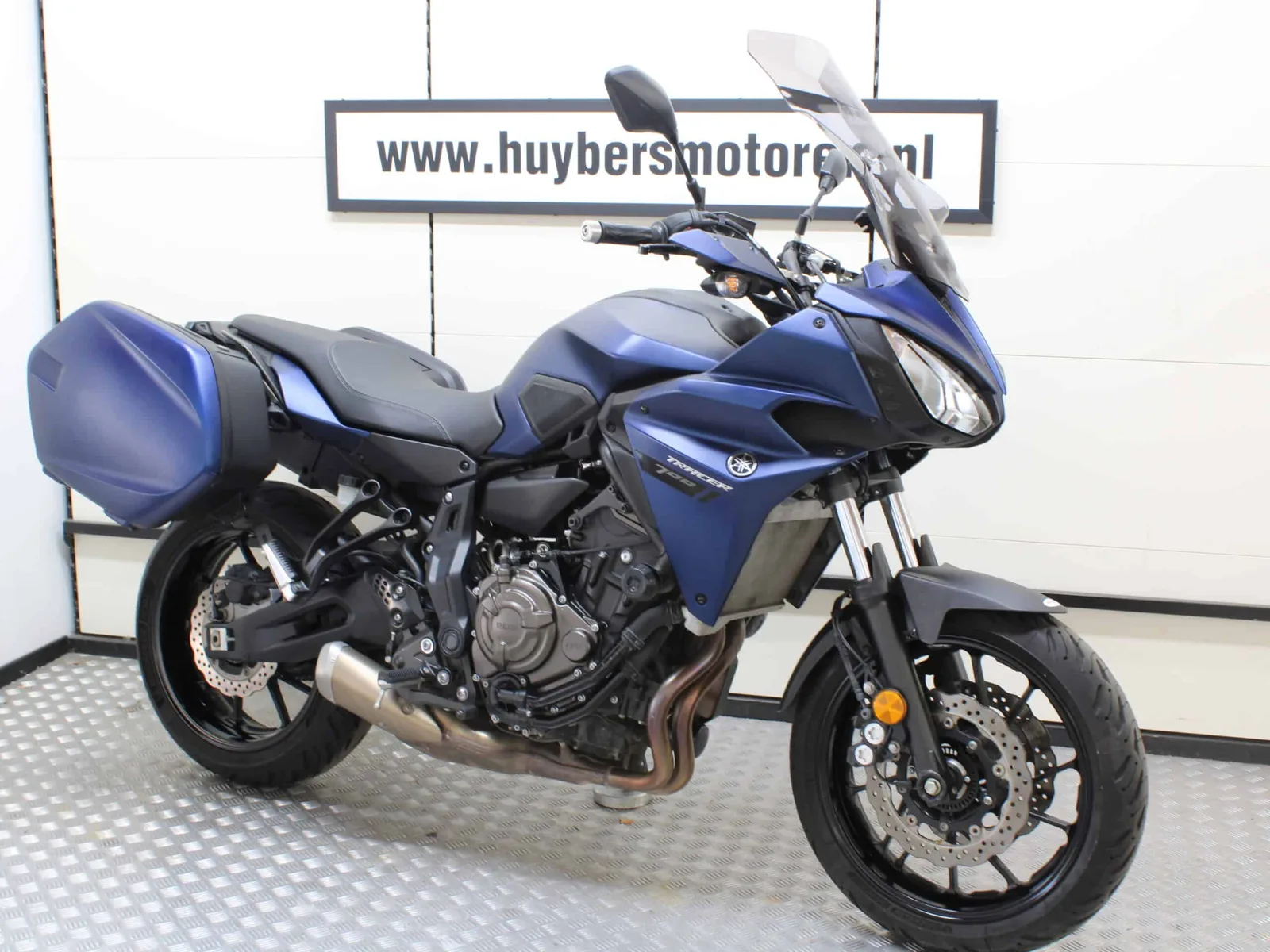 Yamaha Tracer 700 (2018) — foto 1