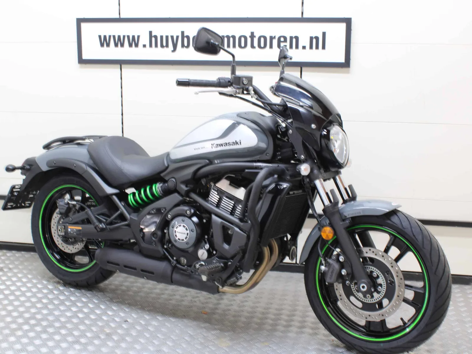 Kawasaki EN 650 Vulcan S (2018) — foto 1