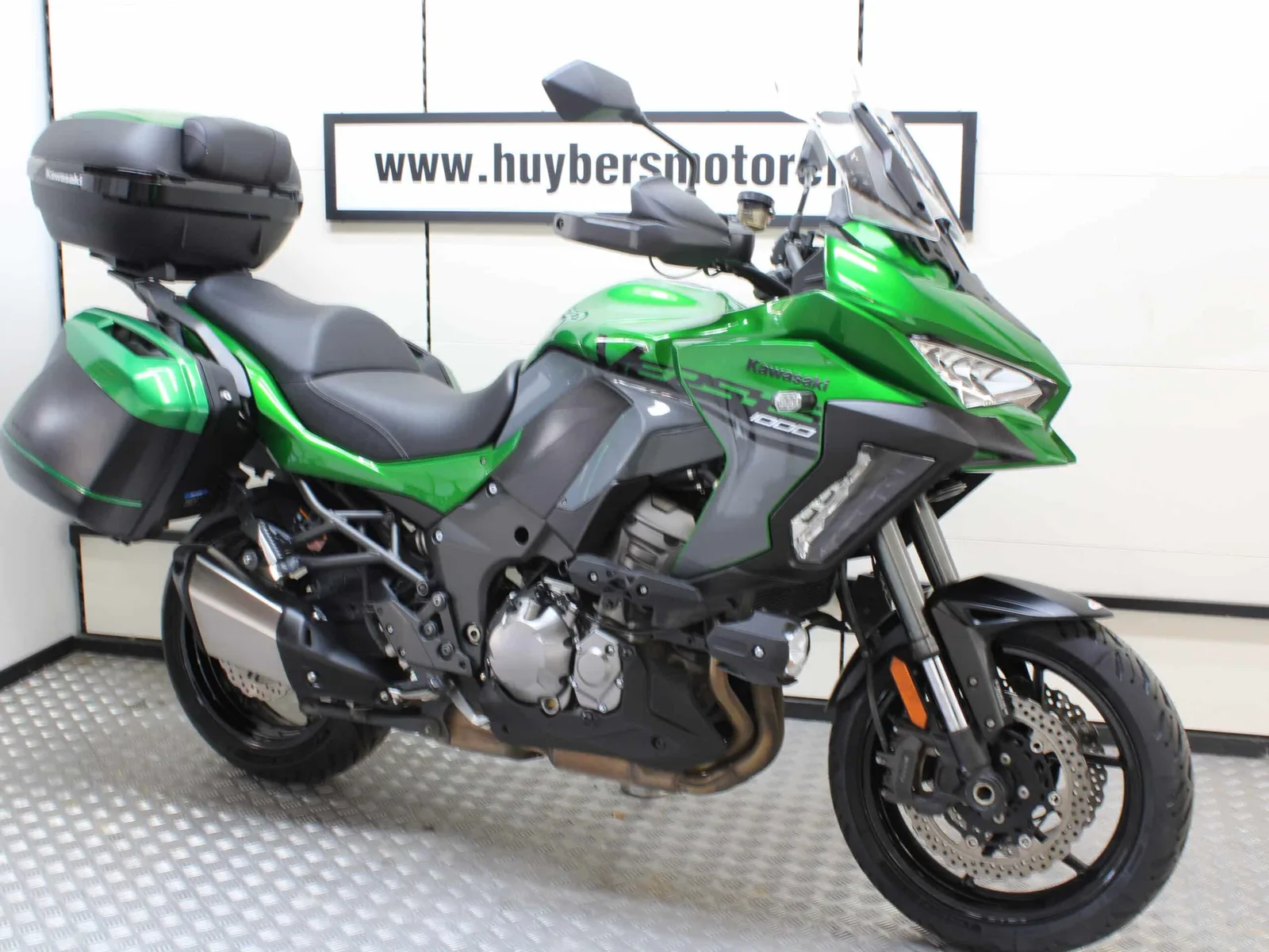 Kawasaki Versys 1000 SE (2020) — foto 1