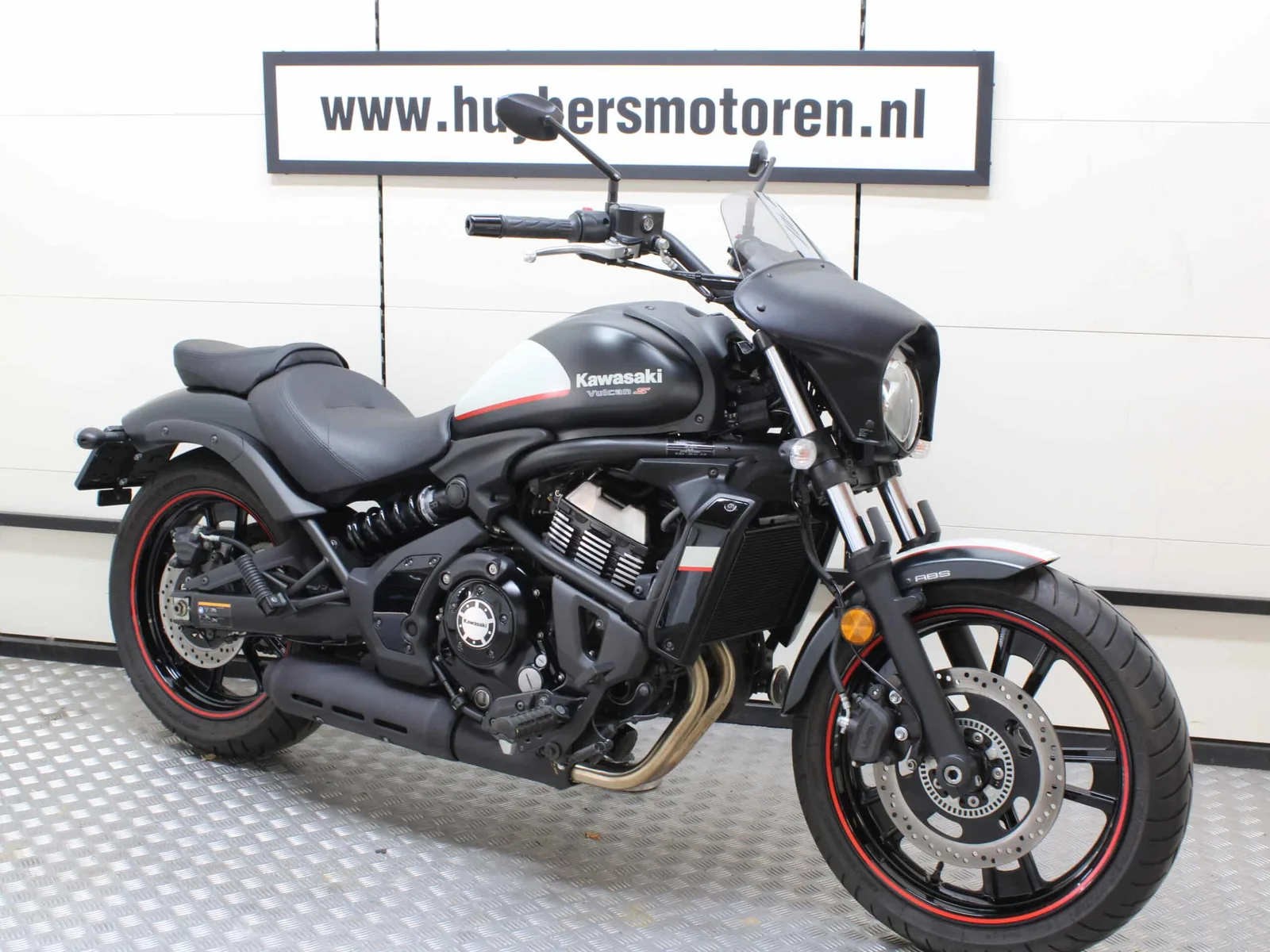 Kawasaki EN 650 Vulcan S (2017) — foto 1