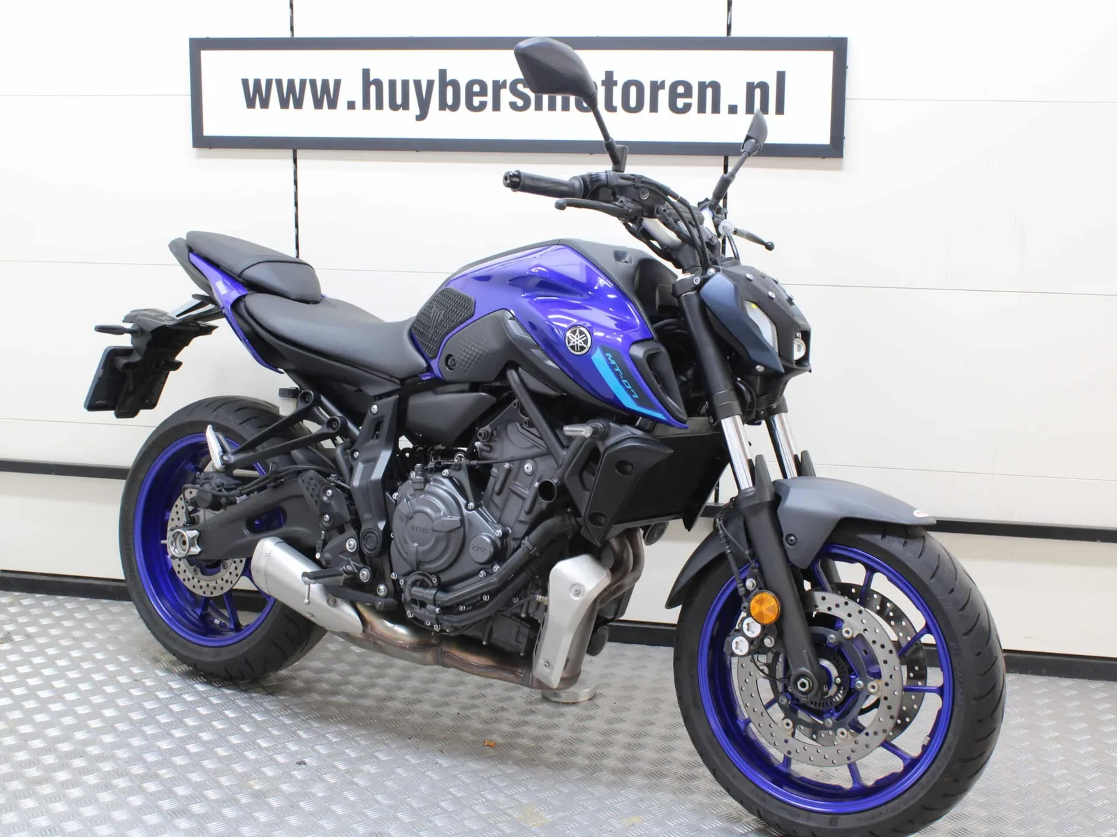 Yamaha MT-07 (2022) — foto 1
