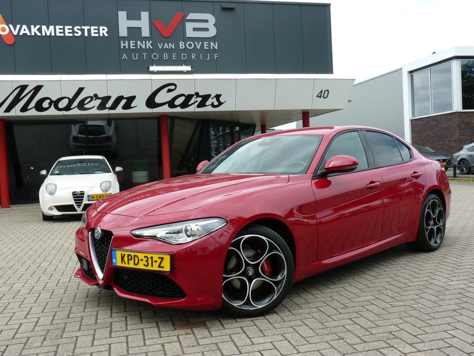 Alfa Romeo Giulia (2023) — foto 1